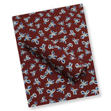 Majestic Maroon Linen 2pc