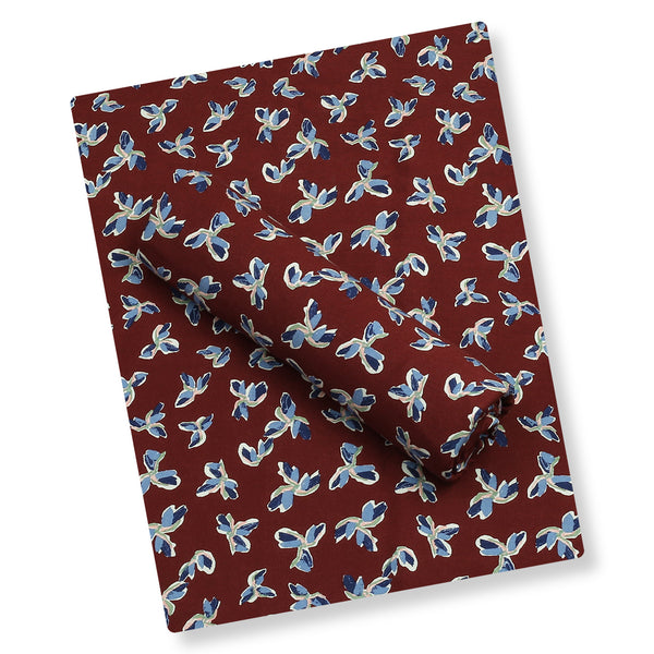 Majestic Maroon Linen 2pc