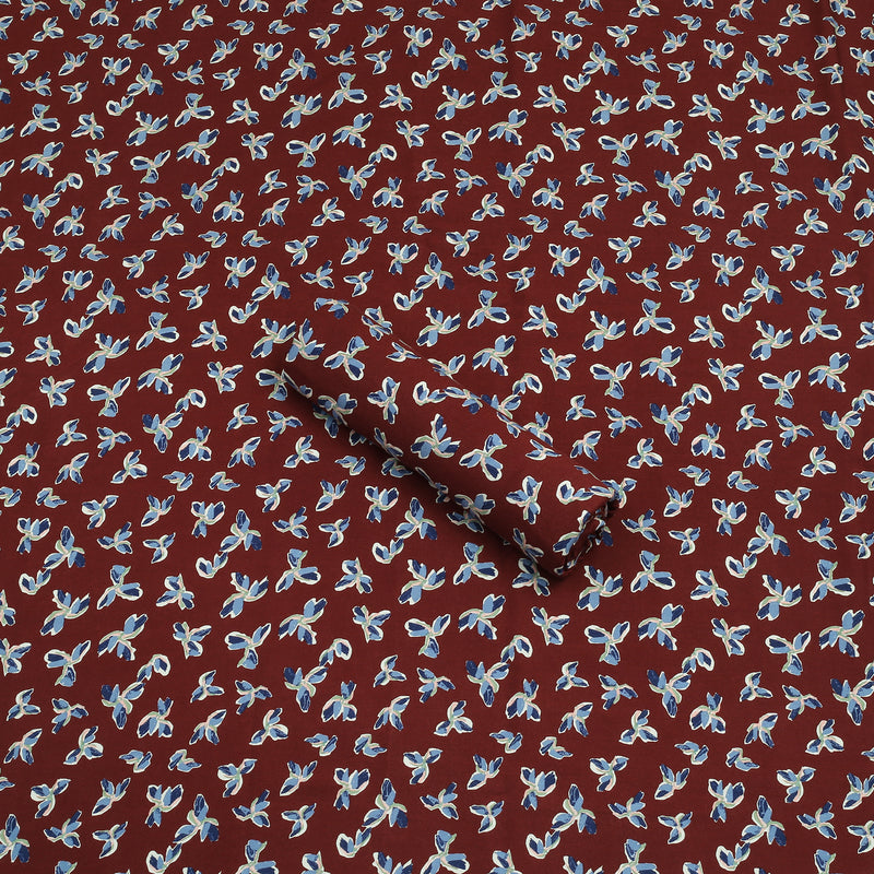 Majestic Maroon Linen 2pc