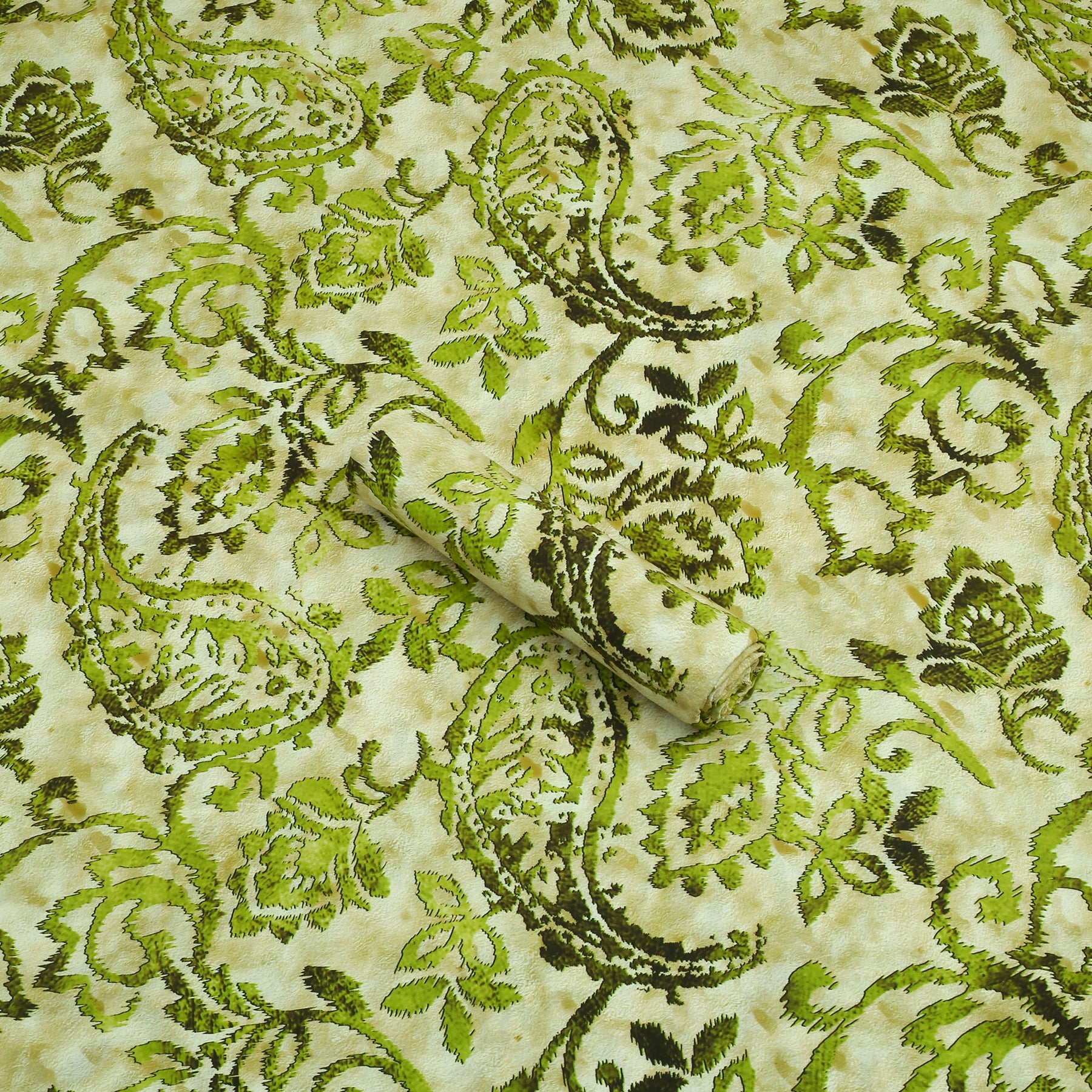 Green Emerald Linen 2pc