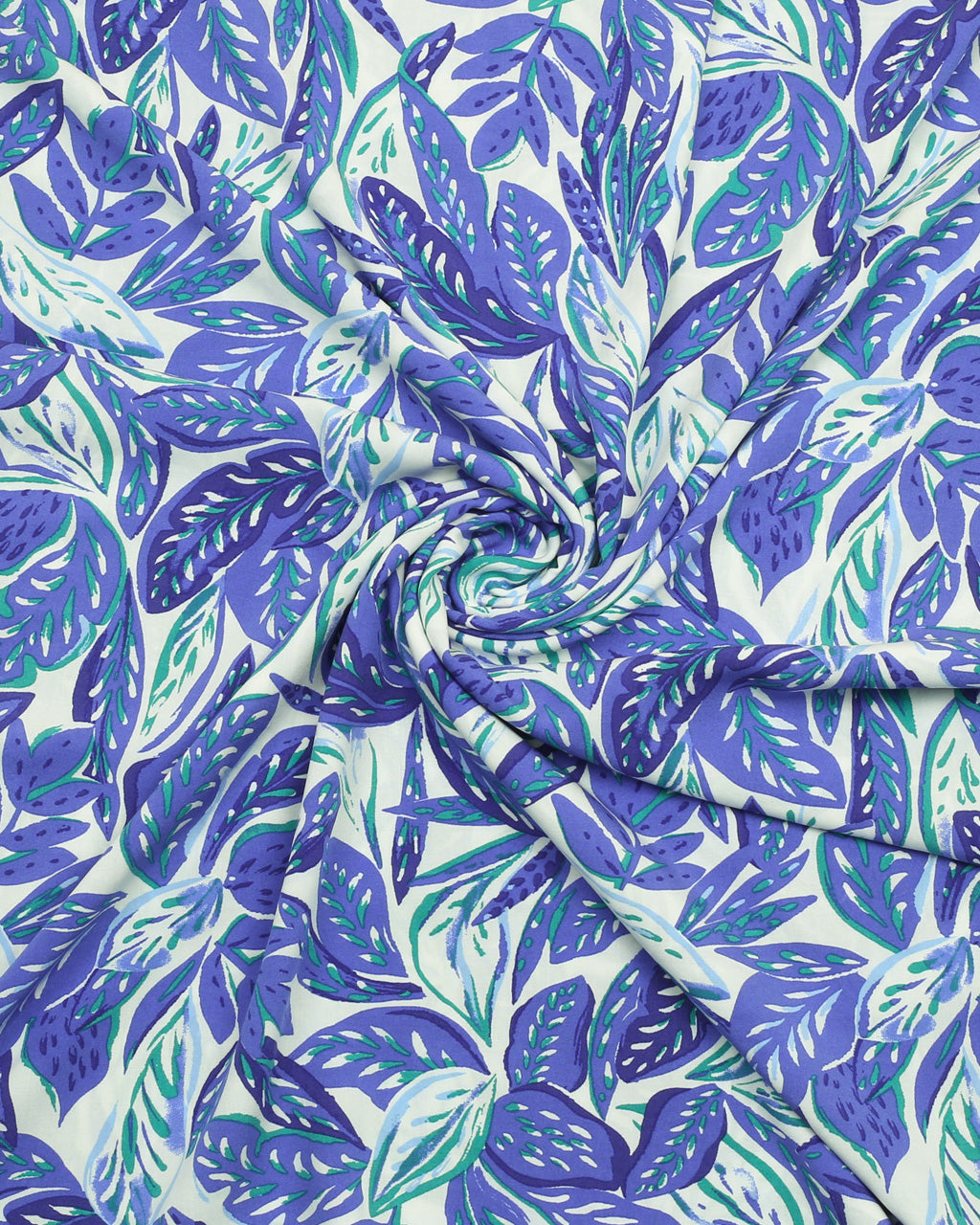 Purple Leaf Linen 2 Piece