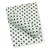 Black Dots Elegance Linen 2pc
