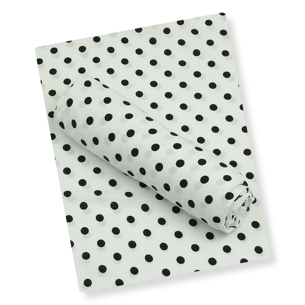 Black Dots Elegance Linen 2pc
