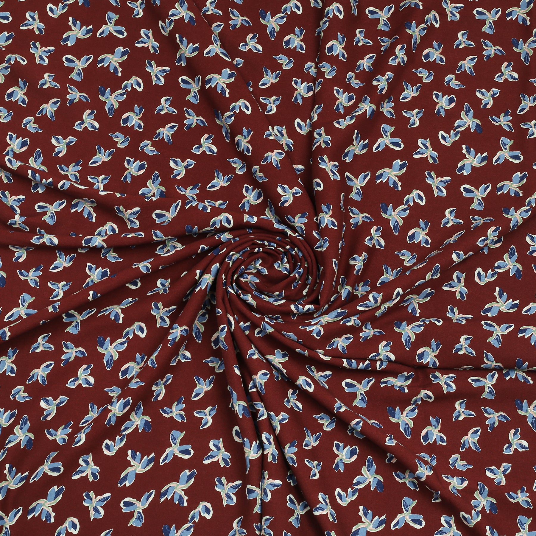 Majestic Maroon Linen Shirt