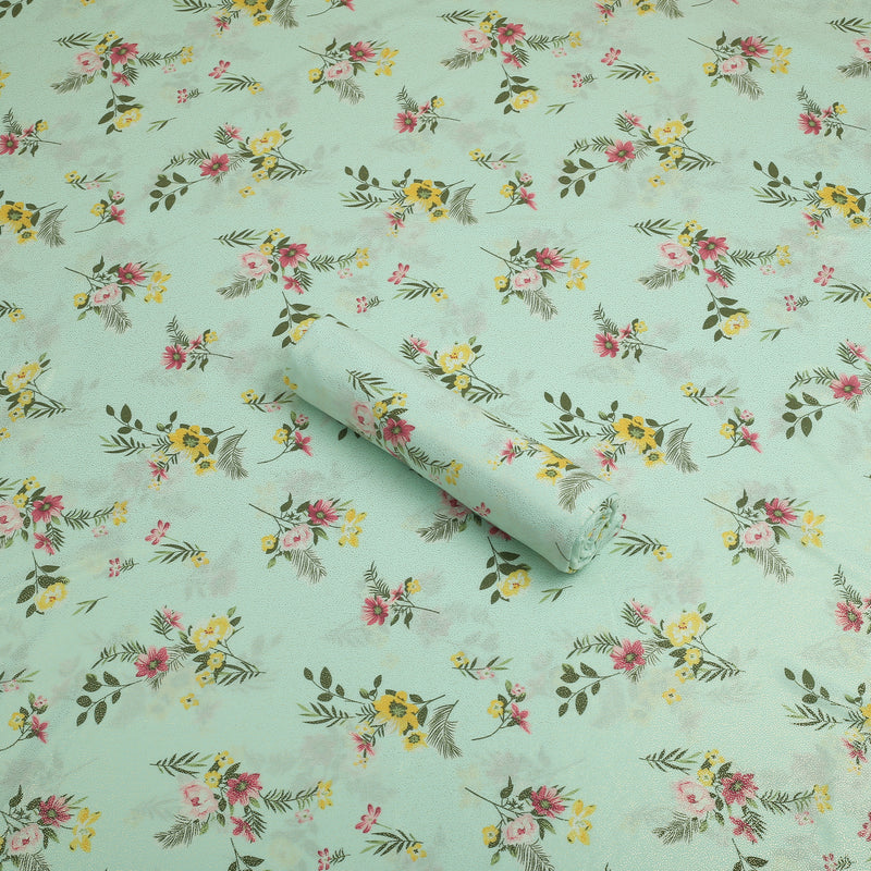 Mint Garden Linen 2pc