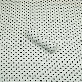 Black Dots Elegance Linen 2pc