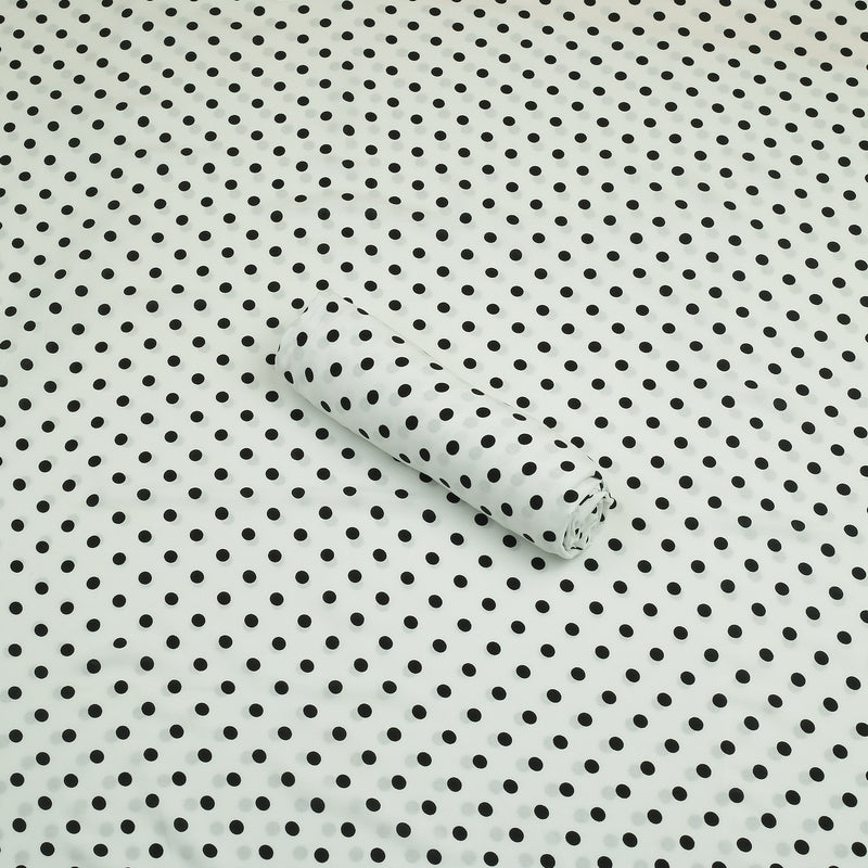 Black Dots Elegance Linen 2pc