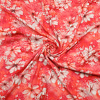 Vermilion Bloom Blended Lawn 2PC