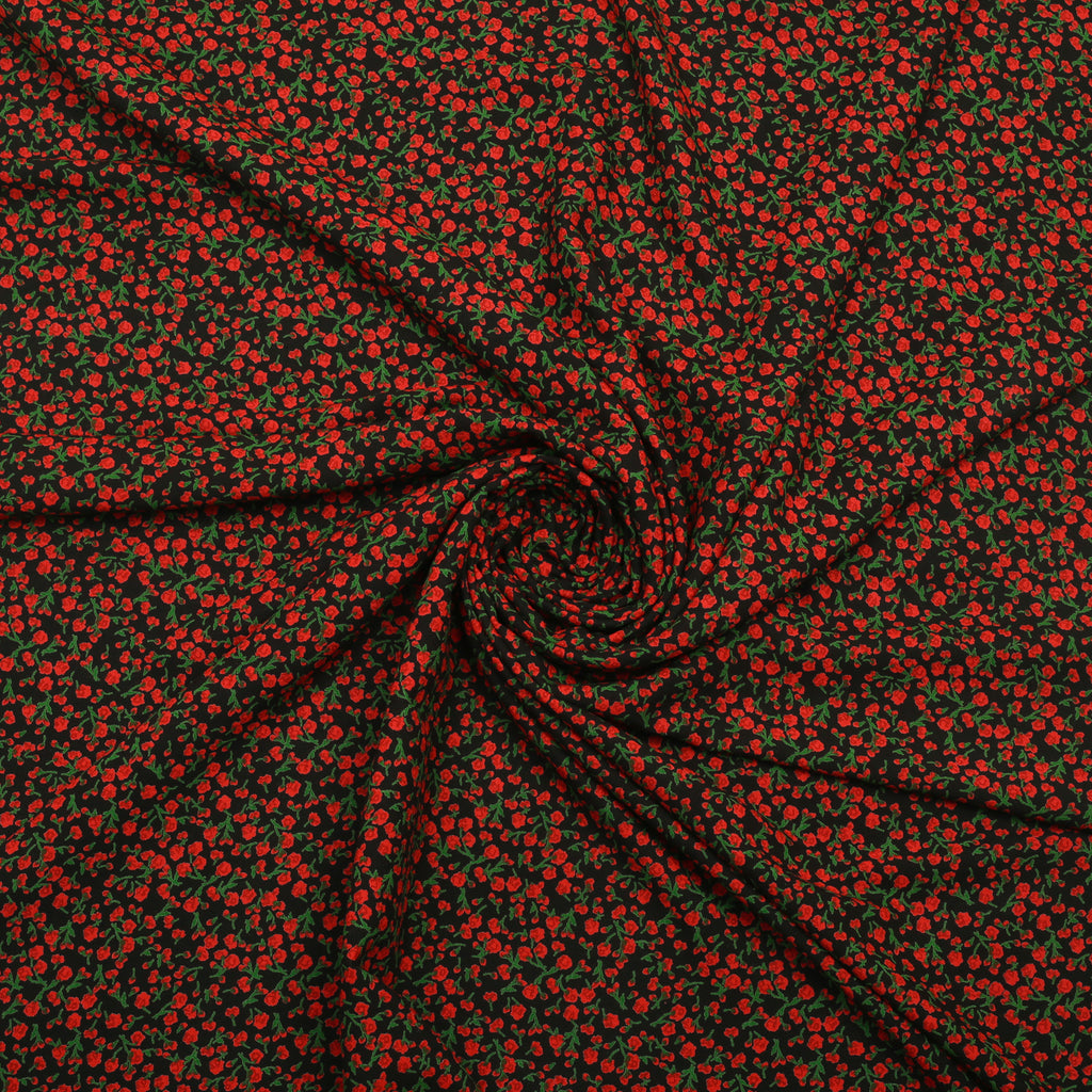 Cardinal Floral Linen 2pc
