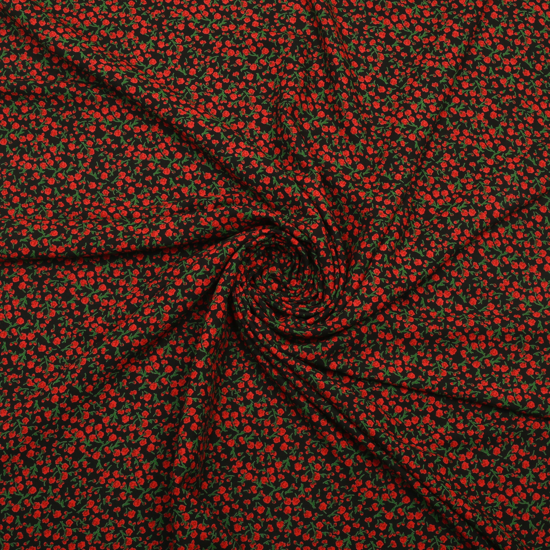Cardinal Floral Linen 2pc
