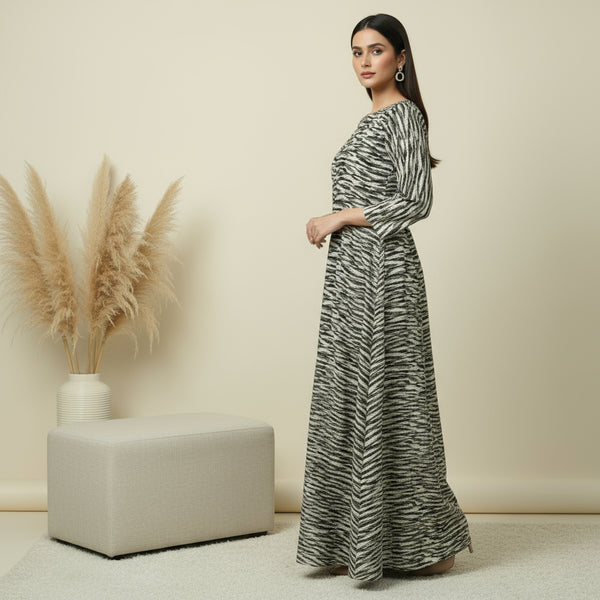 Zebra Dusk Linen 2pc
