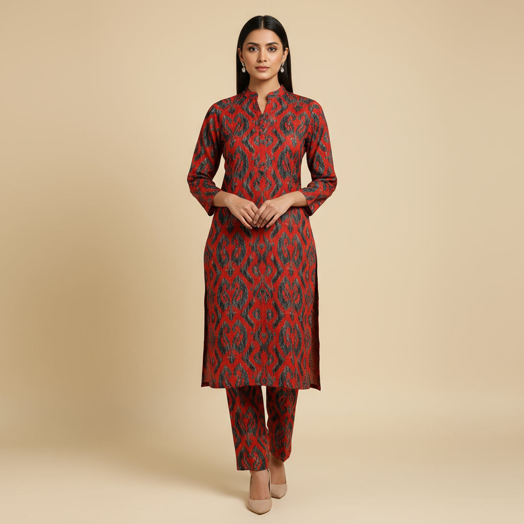 Inferno Noir Linen 2pc