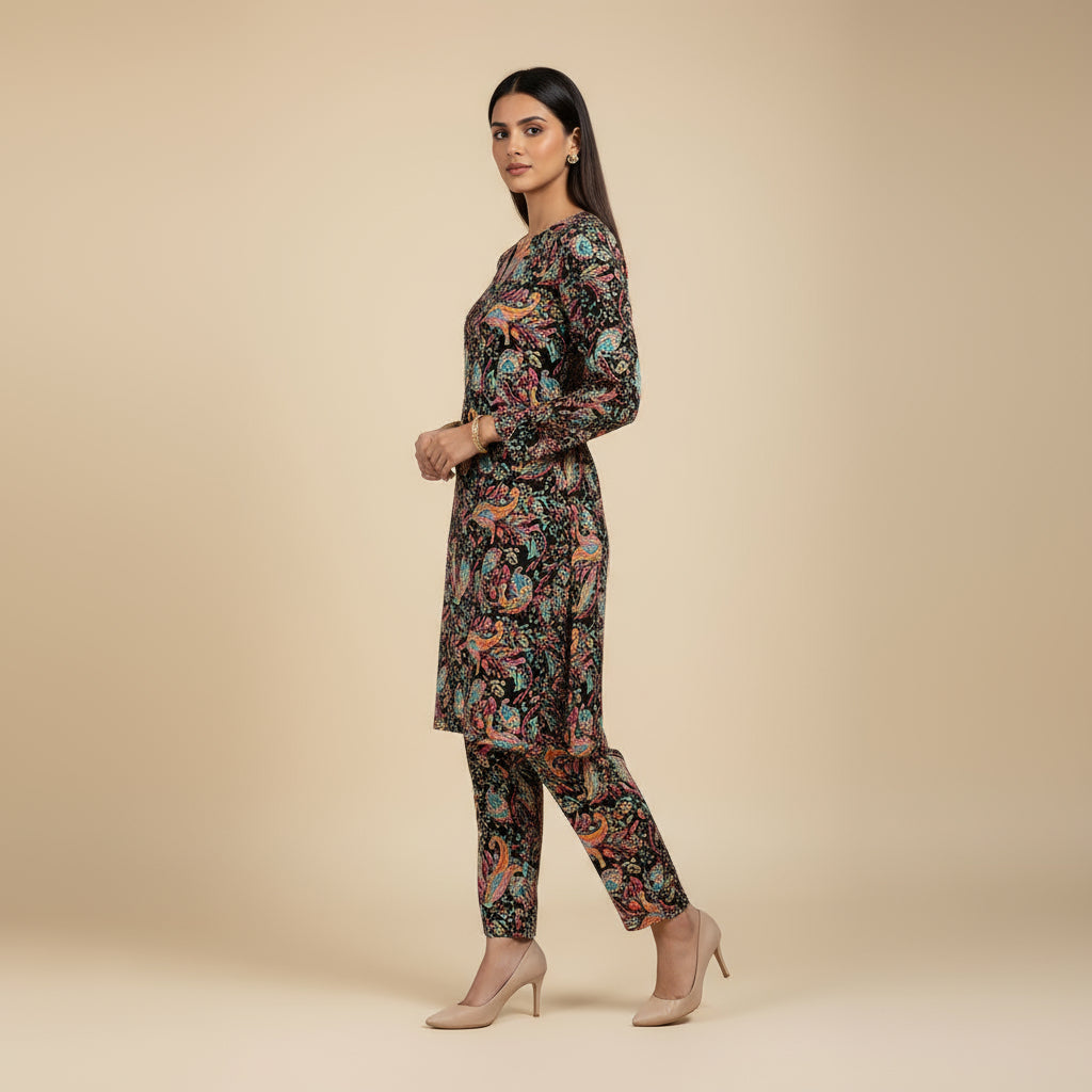 Heritage Noir Linen 2pc