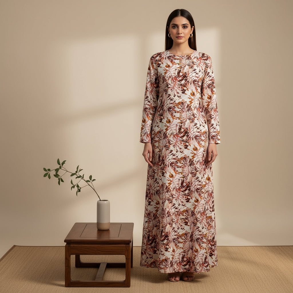 Amber Foliage Linen 2pc