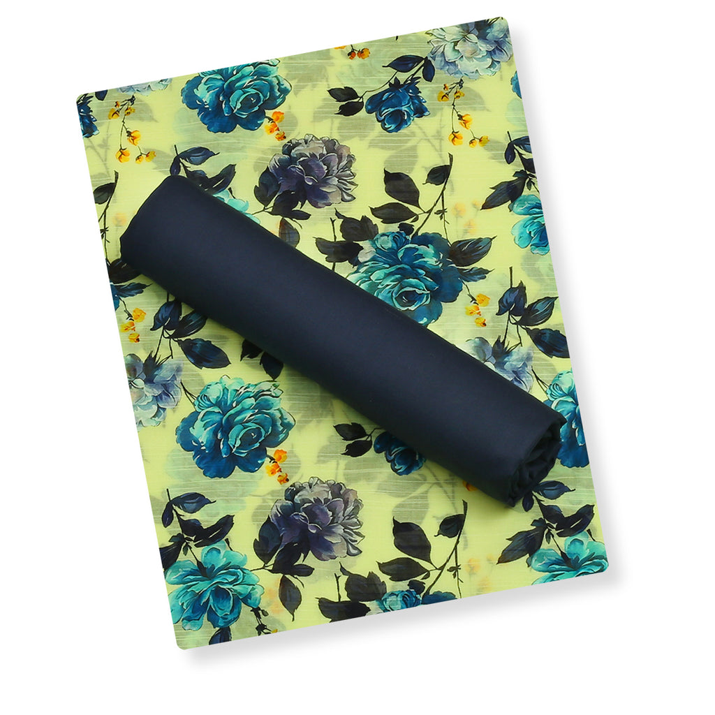 Blenza Slub Lawn 2pc