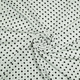 Black Dots Elegance Linen 2pc