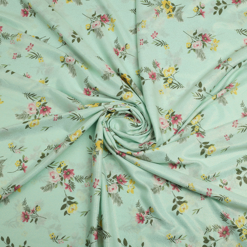 Mint Garden Linen 2pc