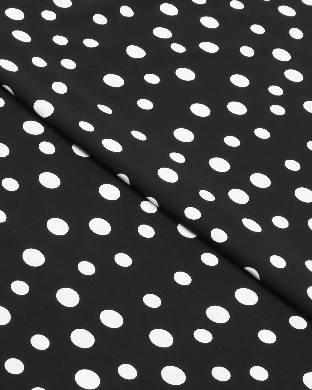 Noir Dotted Linen 2 Piece