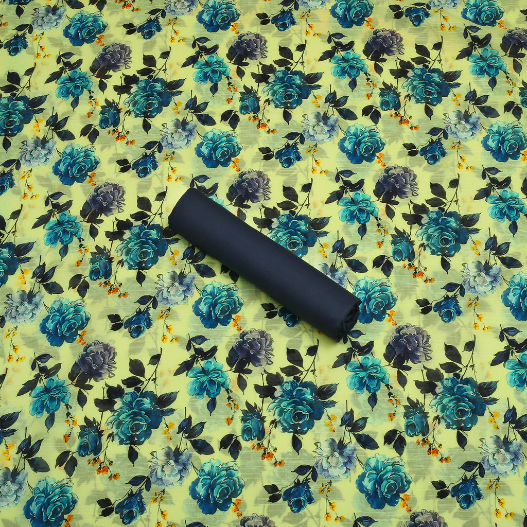 Blenza Slub Lawn 2pc