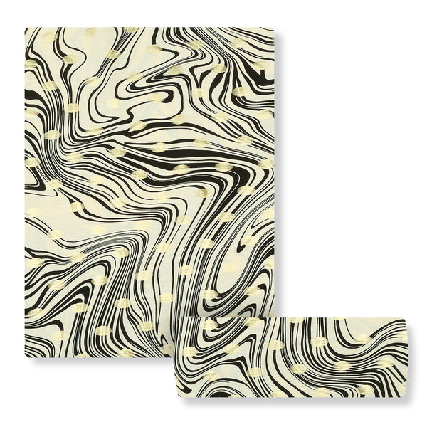 Marble Luxe Linen 2pc