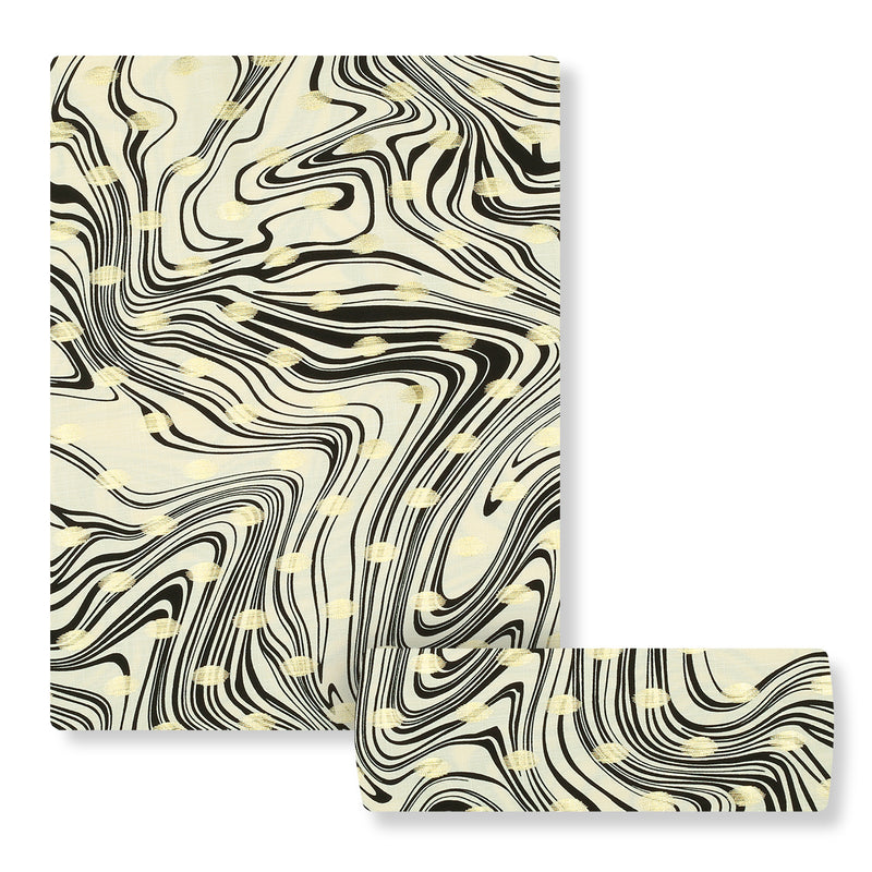 Marble Luxe Linen 2pc