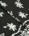 Black Aster Linen 2 Piece