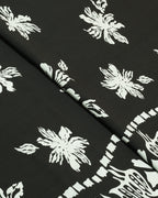 Black Aster Linen 2 Piece