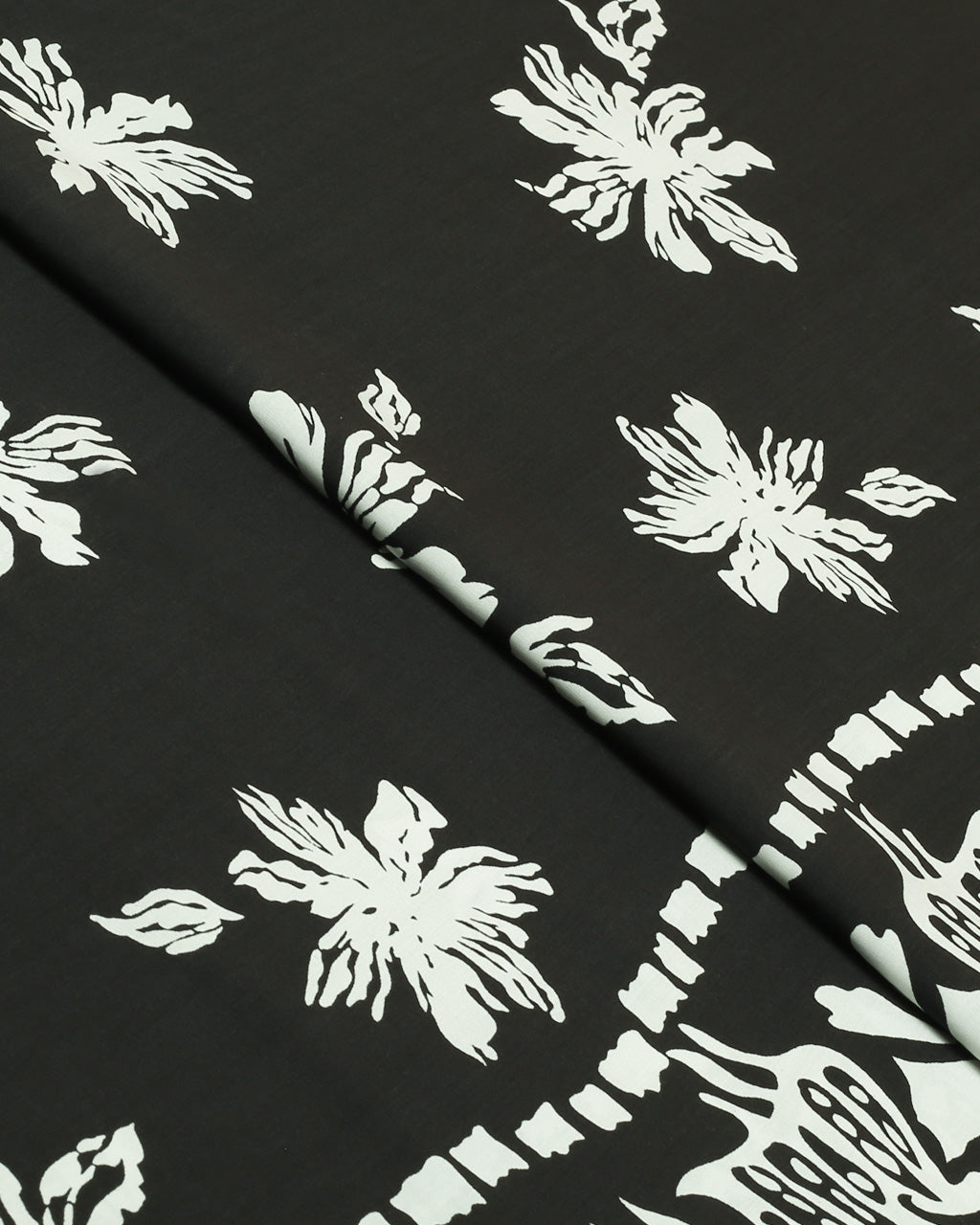 Black Aster Linen 2 Piece