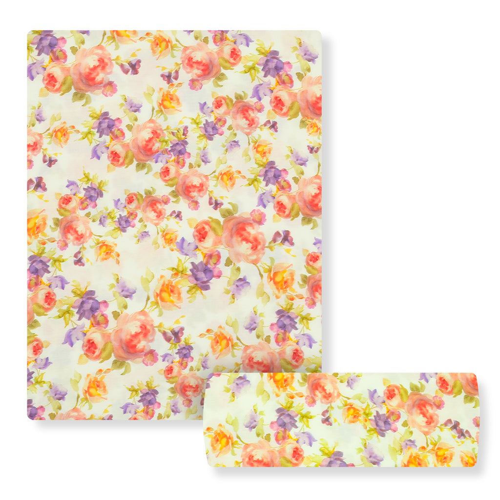 Sunlit Rose Linen 2pc