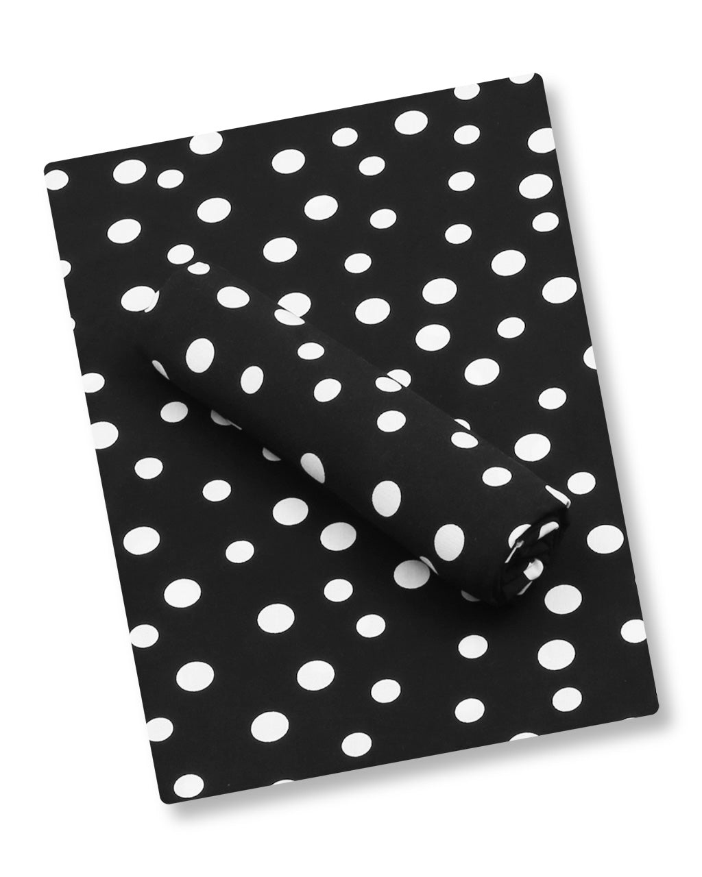 Noir Dotted Linen 2 Piece