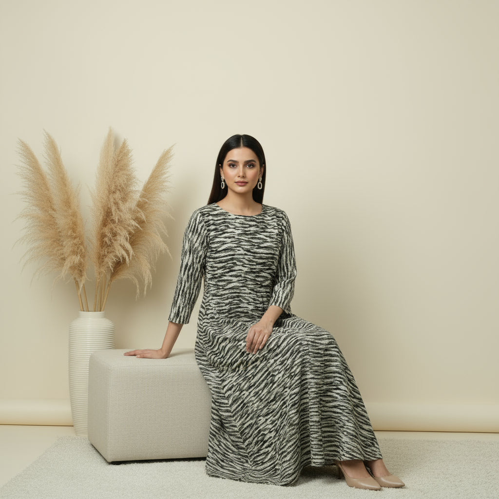 Zebra Dusk Linen 2pc