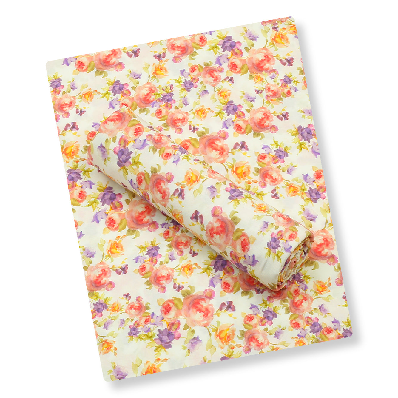 Sunlit Rose Linen 2pc