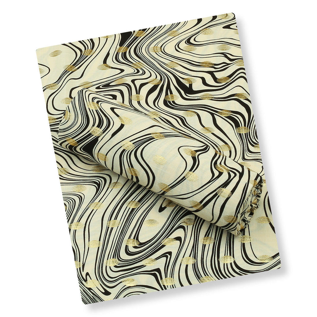 Marble Luxe Linen 2pc