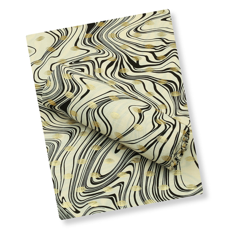 Marble Luxe Linen 2pc