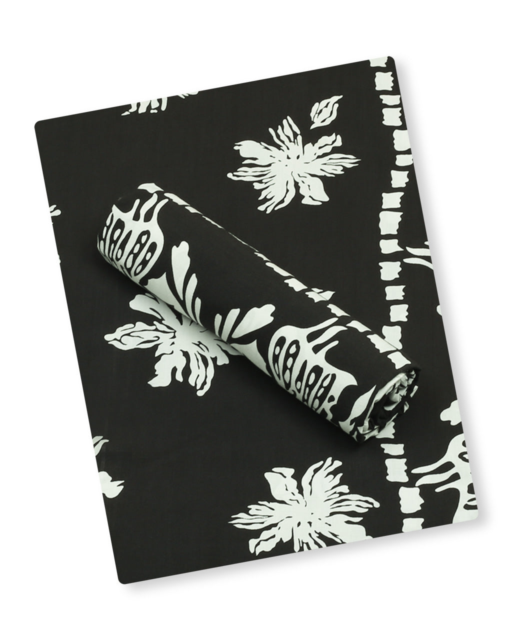 Black Aster Linen 2 Piece