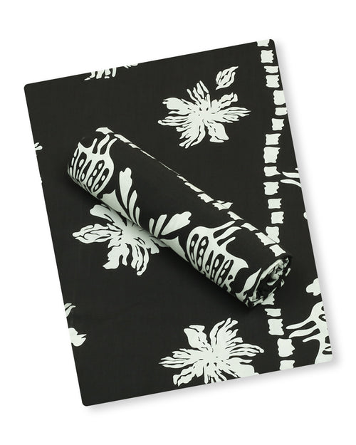Black Aster Linen 2 Piece