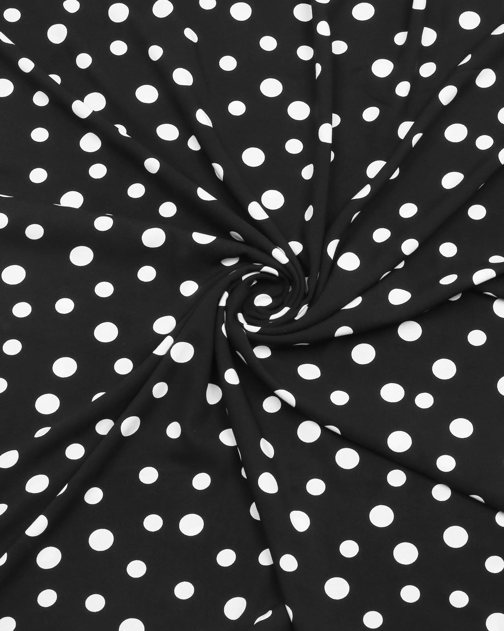 Noir Dotted Linen 2 Piece