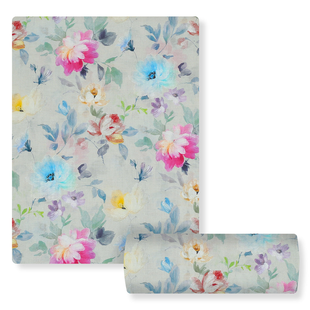 Pastel Petals Lawn 2pc