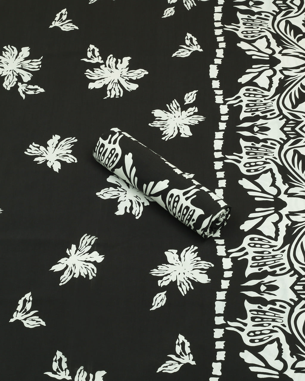 Black Aster Linen 2 Piece