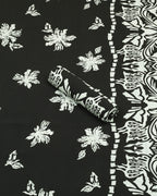 Black Aster Linen 2 Piece