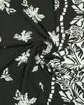 Black Aster Linen Shirt