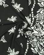Black Aster Linen 2 Piece