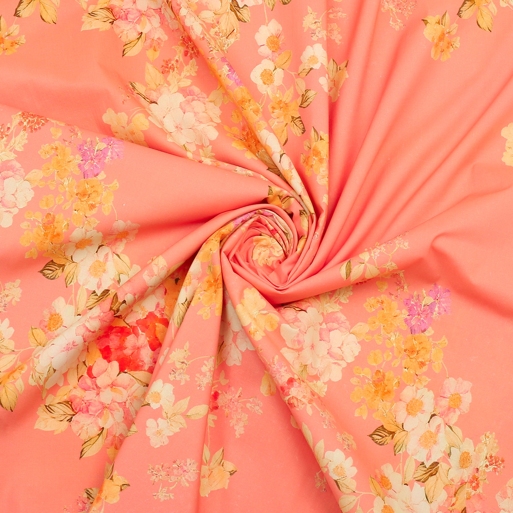 Peach Blossom Lawn Shirt