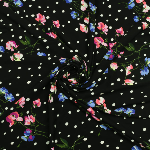 Playful Petals Linen Shirt