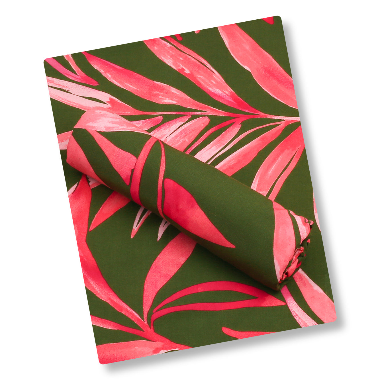 Olive Bloom Linen 2pc