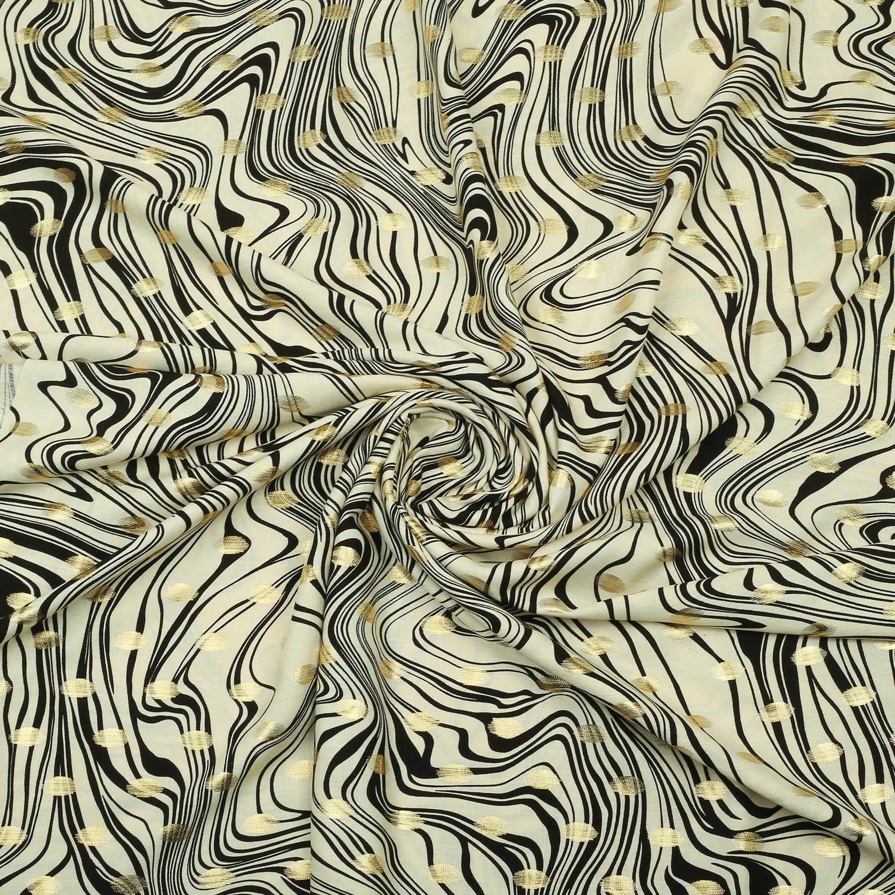 Marble Luxe Linen Shirt