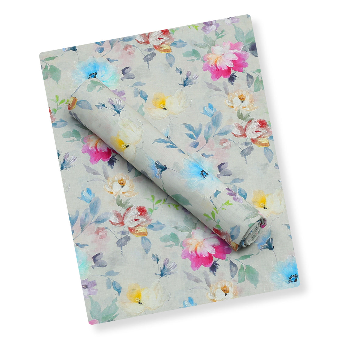 Pastel Petals Lawn 2pc