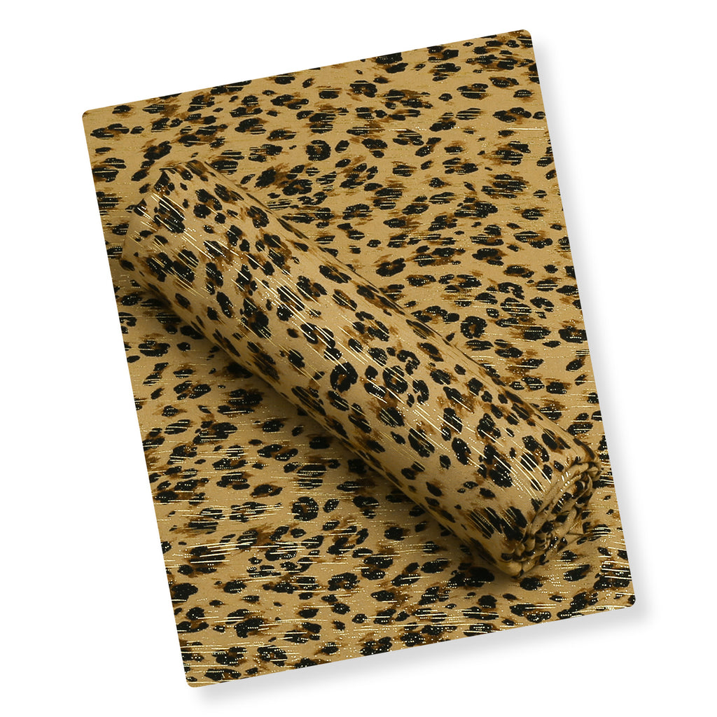 Leopard Charm Linen 2pc