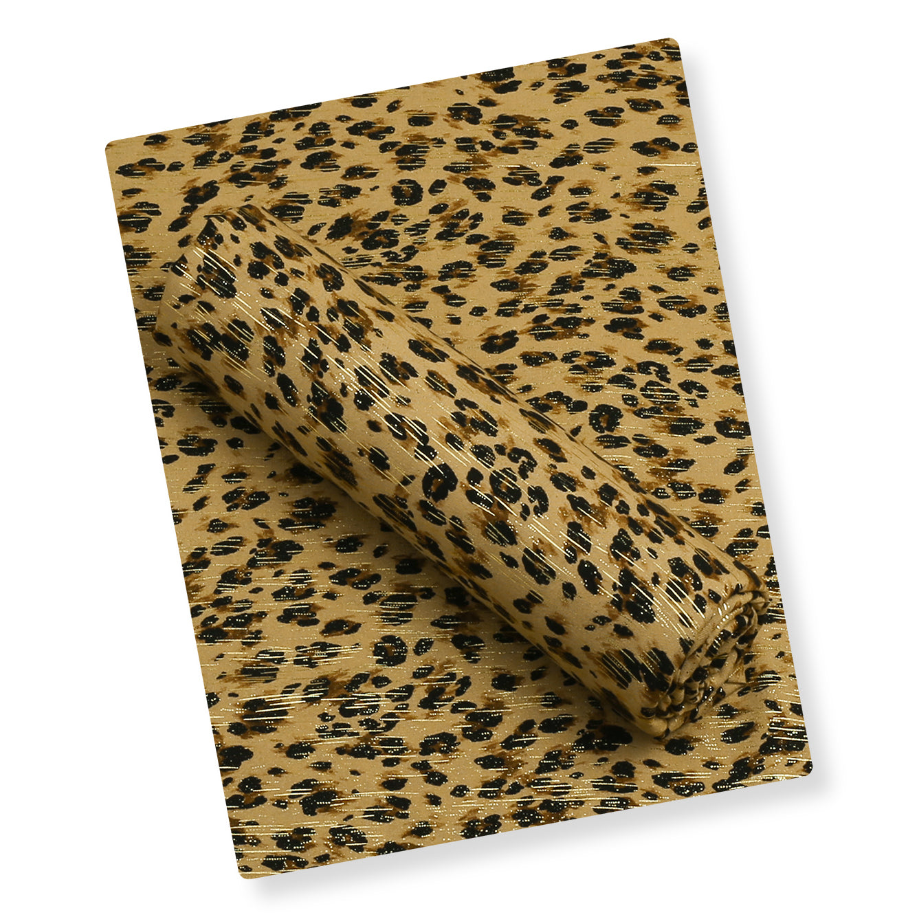 Leopard Charm Linen 2pc
