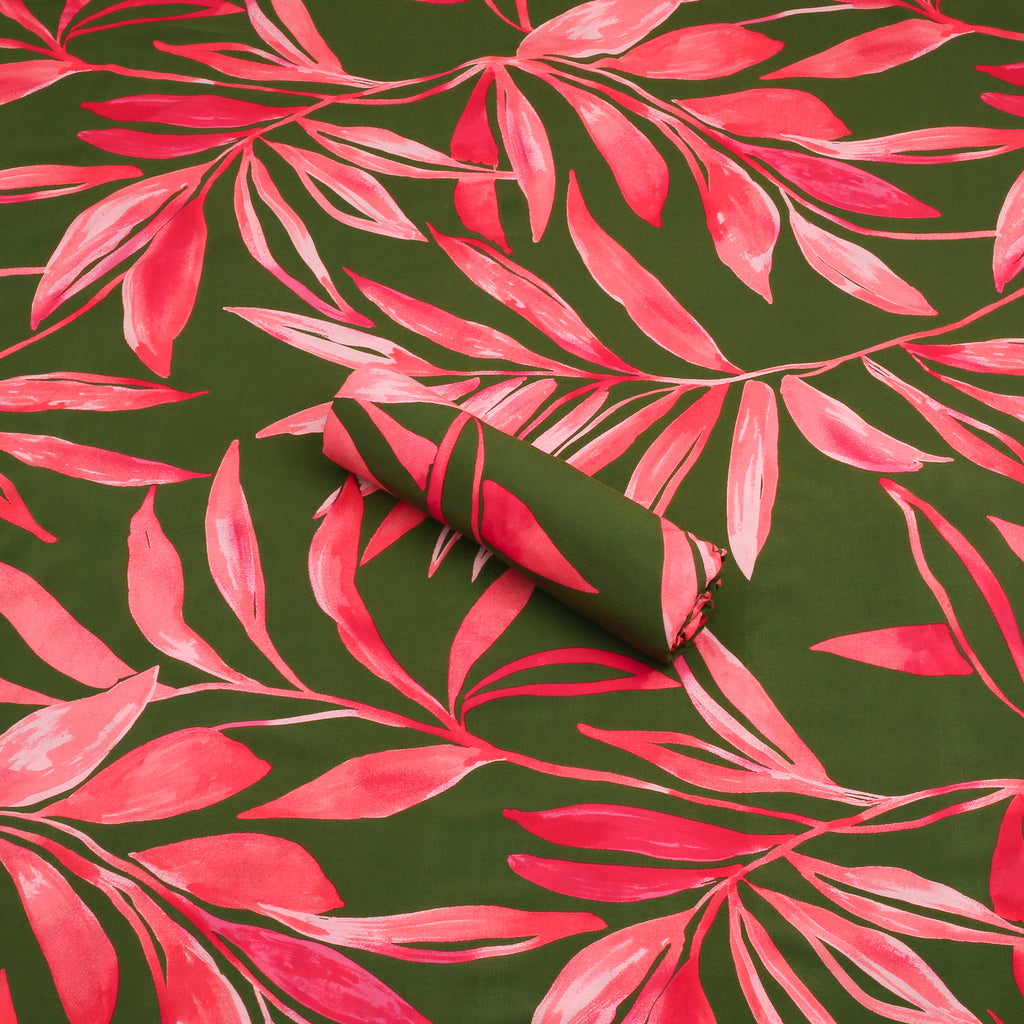 Olive Bloom Linen 2pc